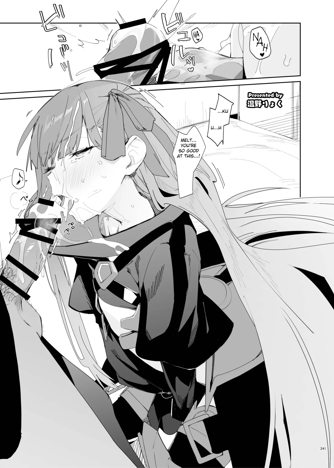 Hentai Manga Comic-FGO Lovey-Dovey Erotic Collab ~Pure Love Singularity Lovedea~-Read-48